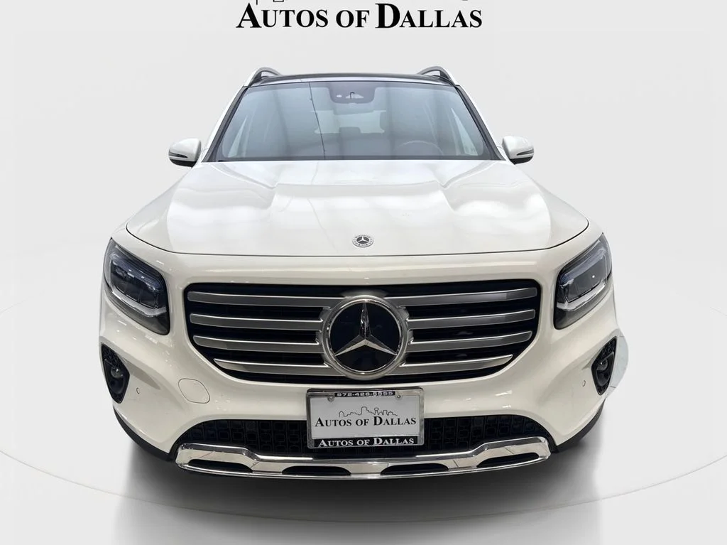 Used 2025 White Mercedes-Benz GLB 250 image 4
