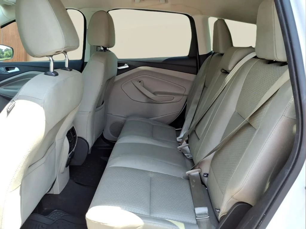 Used 2017 White Ford SE image 21
