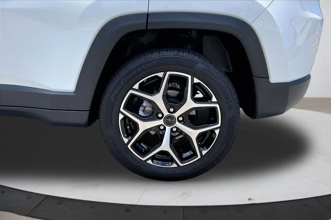 Certified Used 2025 White Jeep Limited image 33
