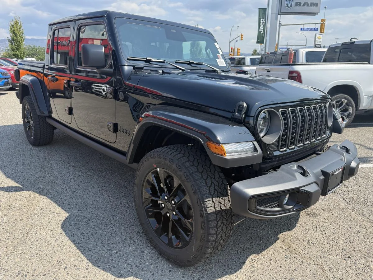 New 2026 Black Jeep Nighthawk image 8