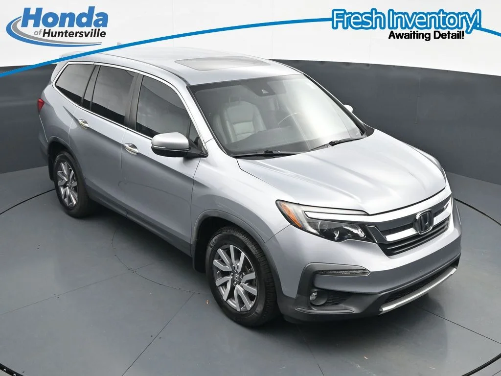 Used 2020 Lunar Silver Metallic Honda EX-L image 18