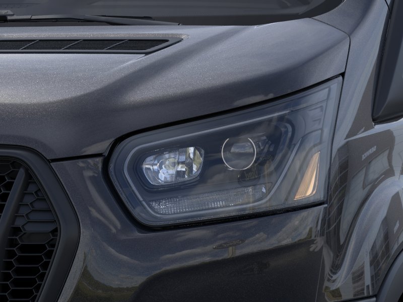 New 2025 Agate Black Metallic Ford Passenger Van XL image 43