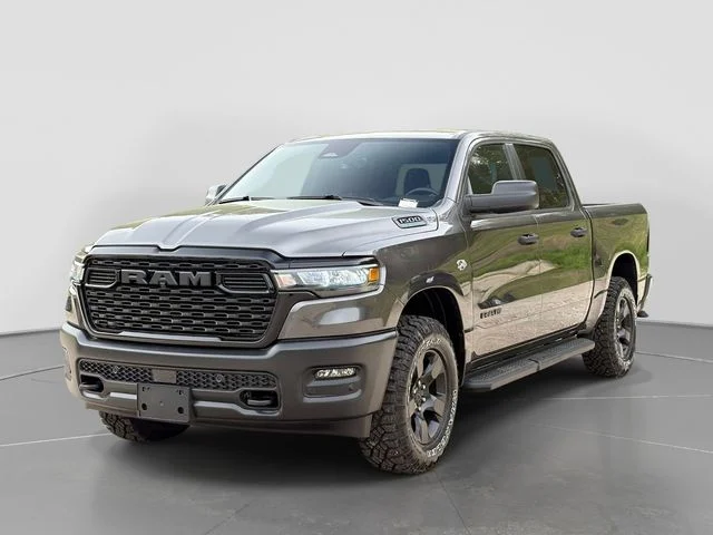 New 2026 Granite Crystal Metallic Clear-Coat Exterior Paint RAM Warlock image 9