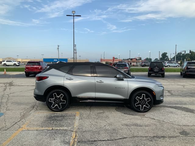 Used 2023 STERLING GRAY METALLIC Chevrolet RS image 6