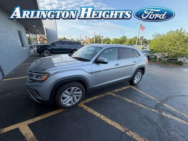 2021 Volkswagen Atlas Cross Sport 3.6L V6 SE w/Tech R-Line 4MOTION's photo