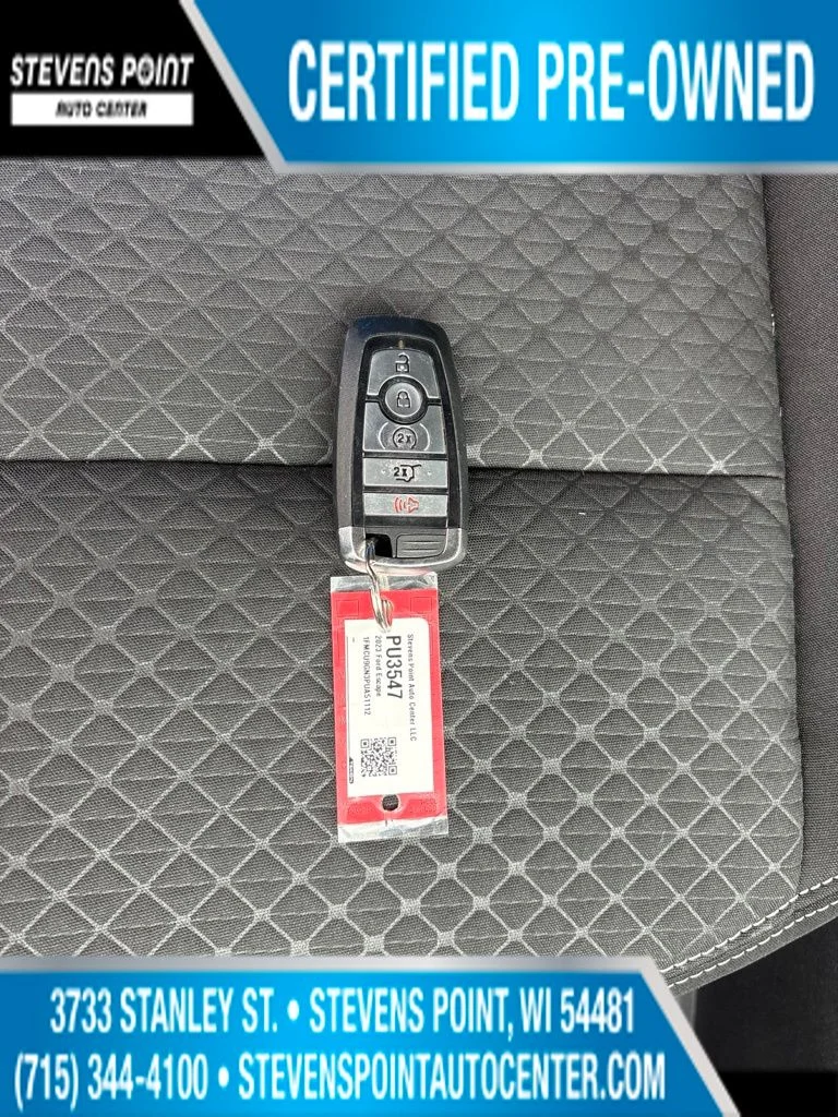 Used 2023 Agate Black Metallic Ford Active image 38