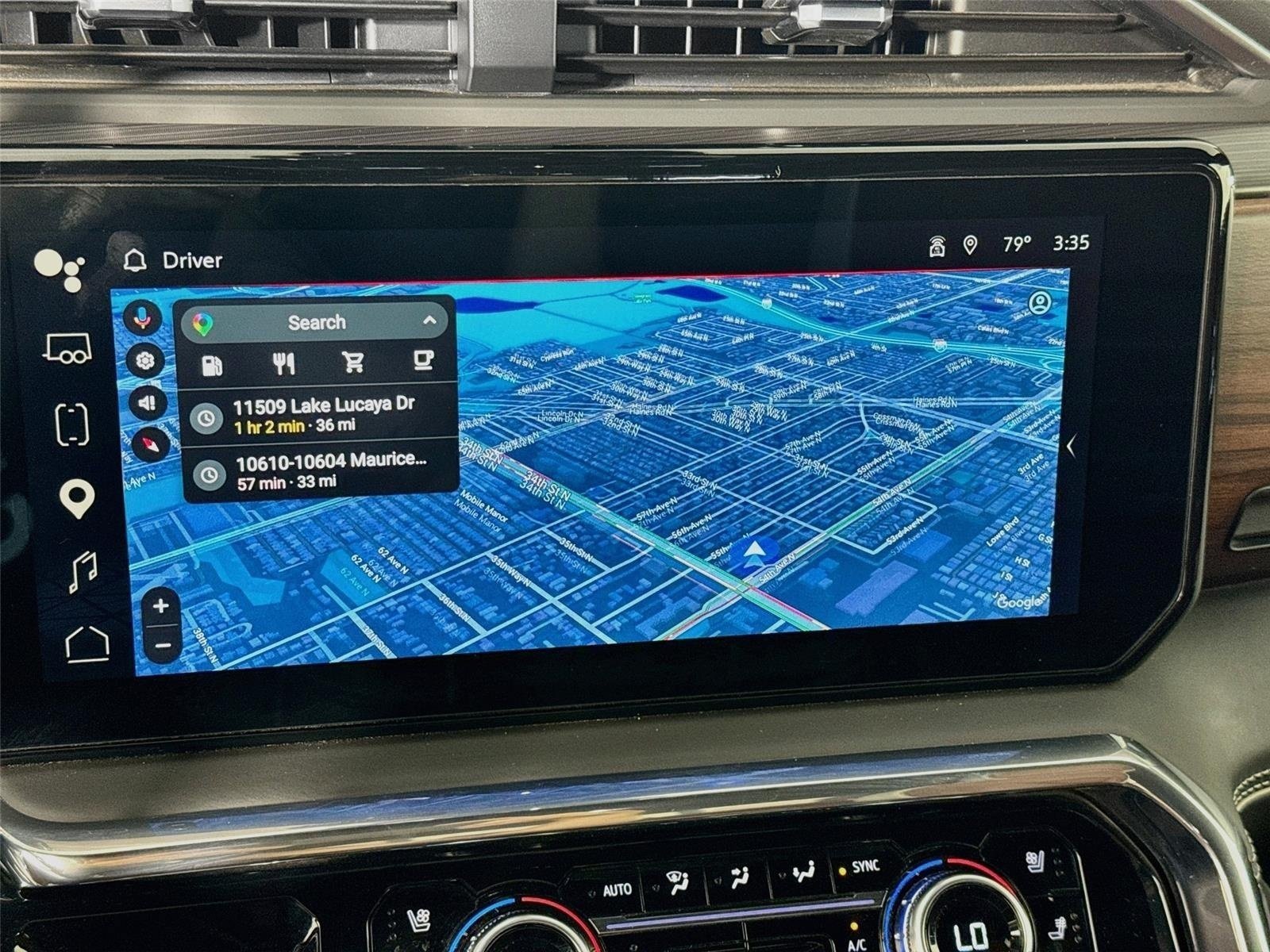 Used 2024 Titanium Rush Metallic GMC Denali Ultimate image 16