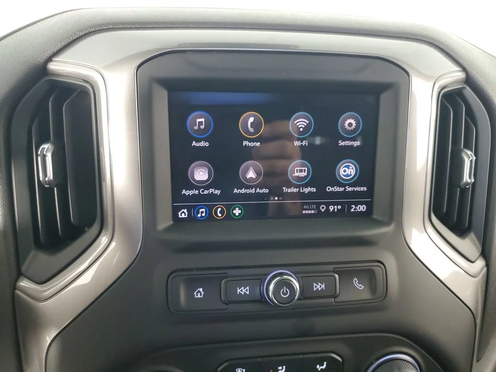 Used 2024 Sterling Gray Metallic Chevrolet Custom Trail Boss image 26