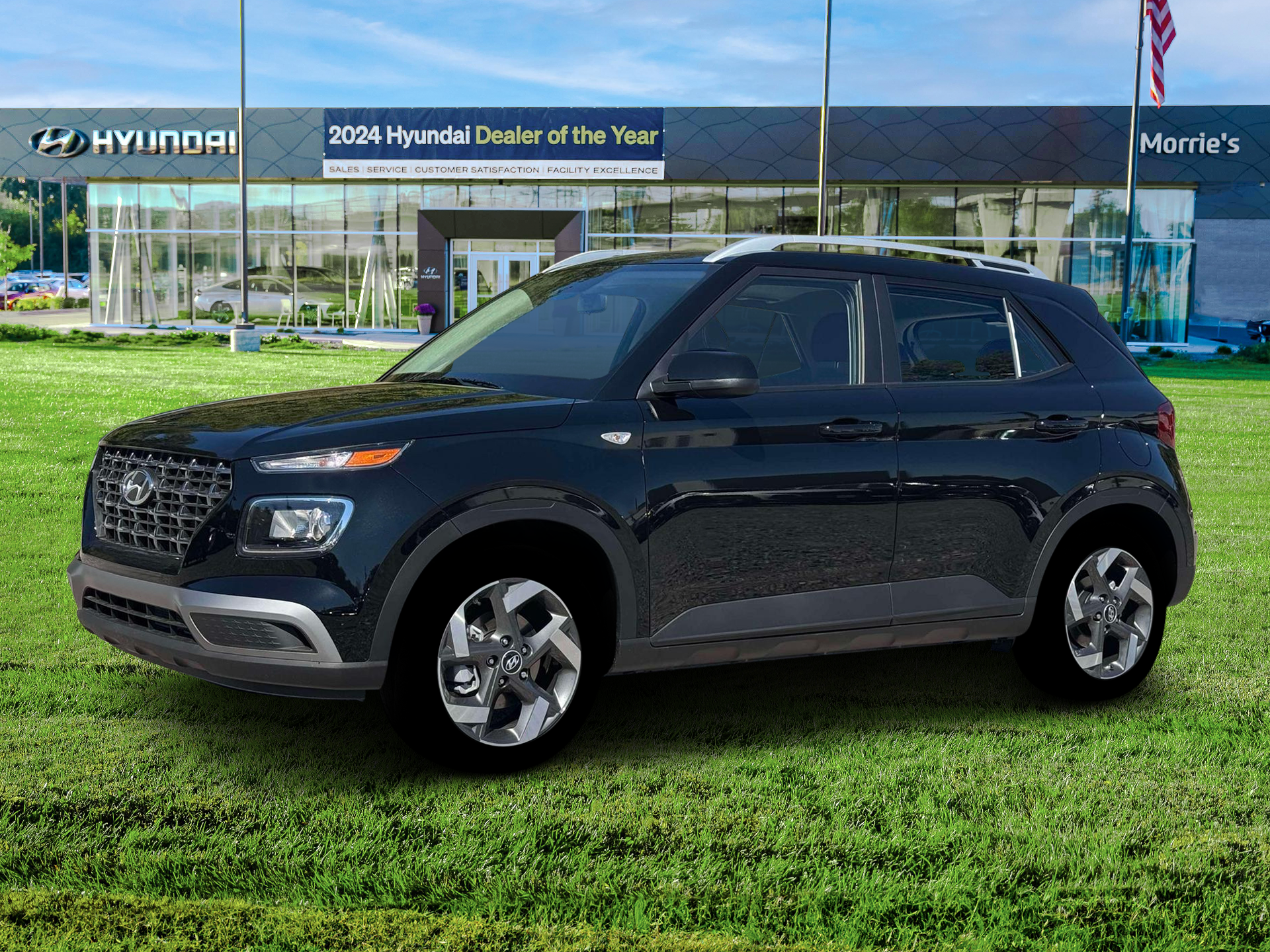New 2026 Onyx Black Hyundai SEL image 2