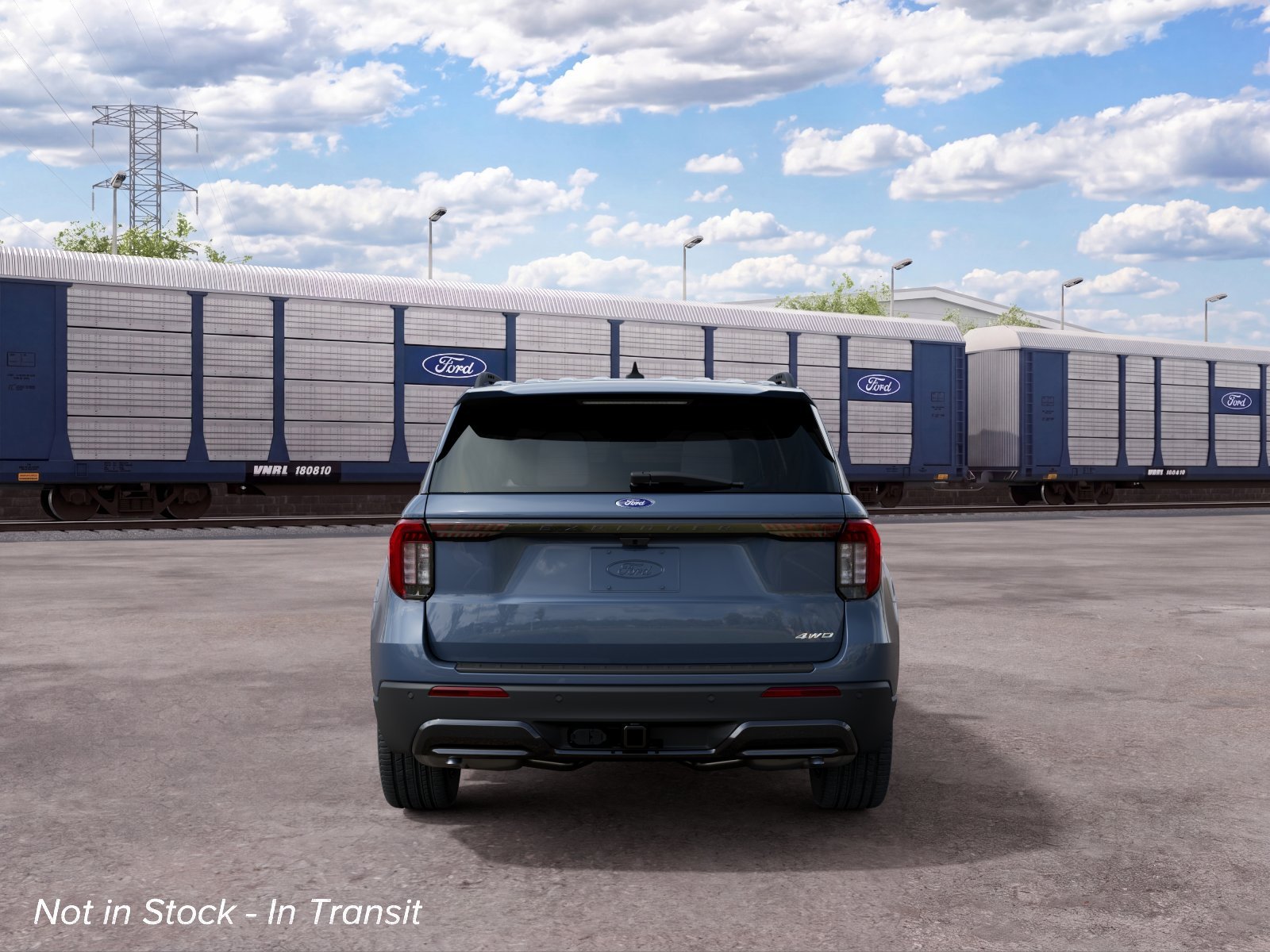 New 2027 Vapor Blue Metallic Ford ST-Line image 7