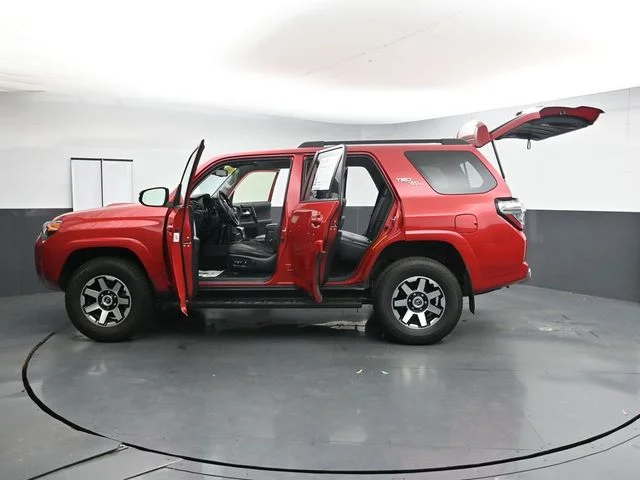 Used 2024 Red Toyota TRD Off-Road Premium image 37