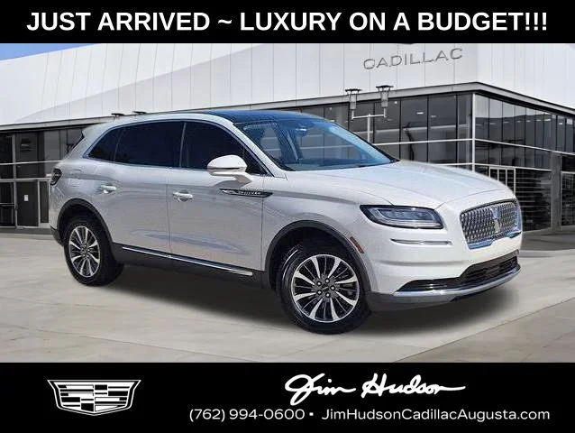 2019 Lincoln Nautilus