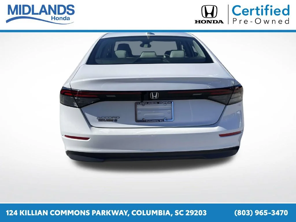 Certified Used 2026 Platinum White Pearl Honda LX image 35