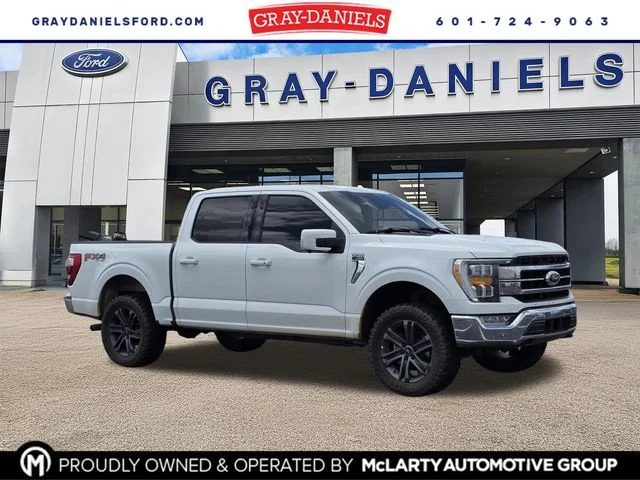 2021 Ford F-150 Lariat 4x4 SuperCrew 5-1/2 Box's photo
