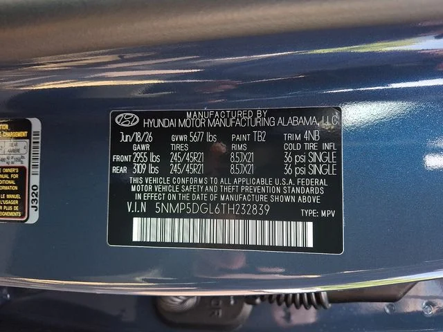 New 2026 Blue Hyundai Calligraphy image 20