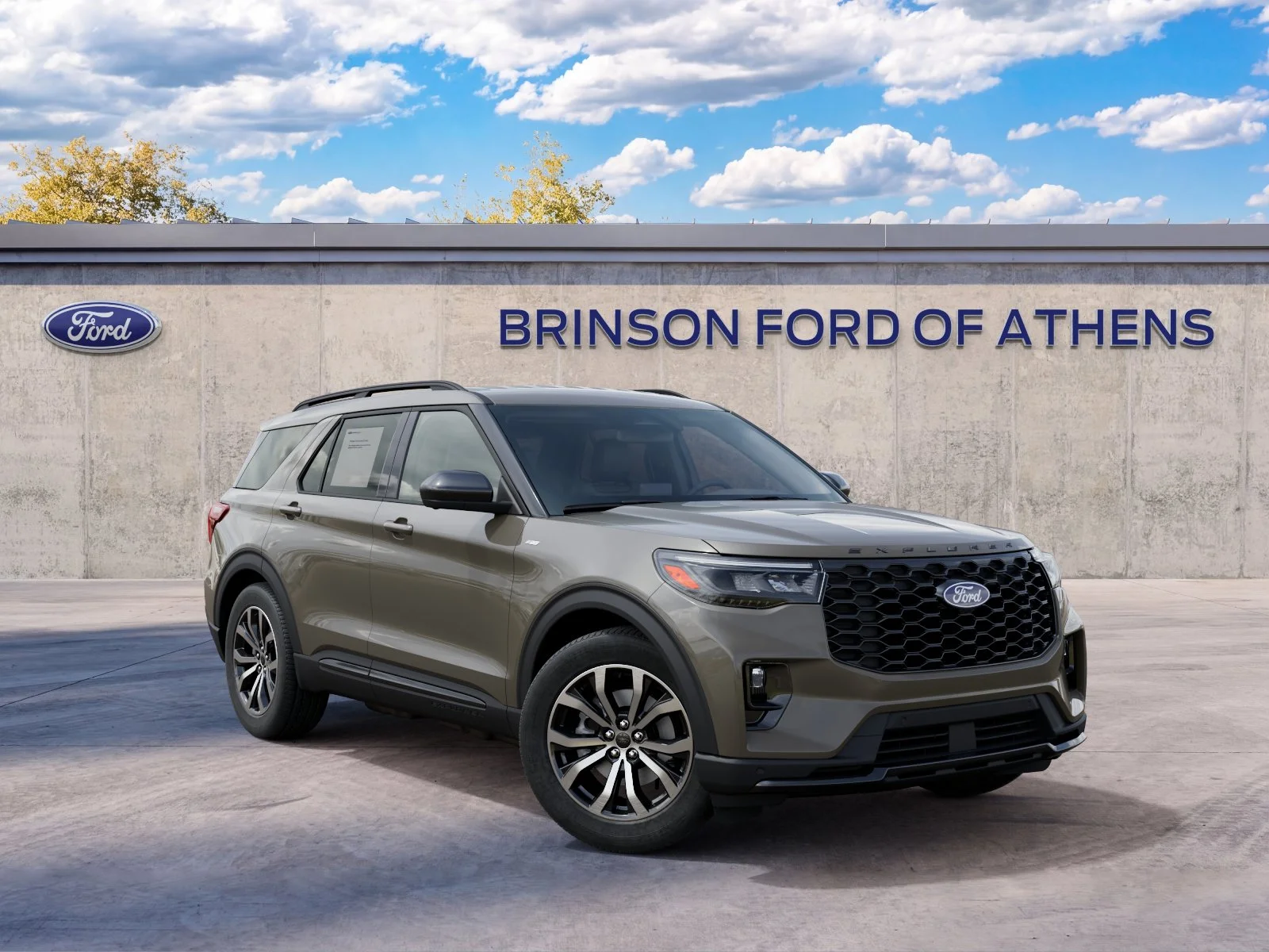 New 2027 Marsh Gray Ford ST-Line image 27