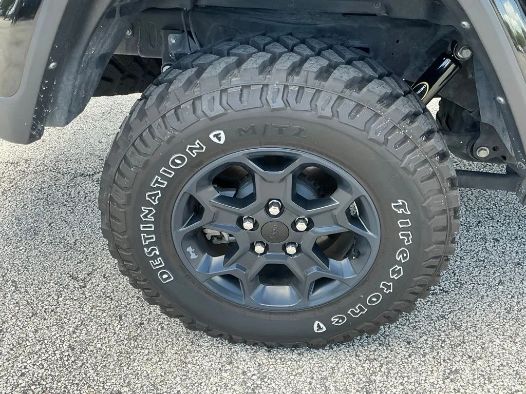 Used 2023 Black Jeep Willys image 18