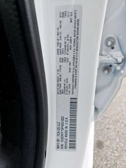 Used 2023 White Ram Big Horn image 30