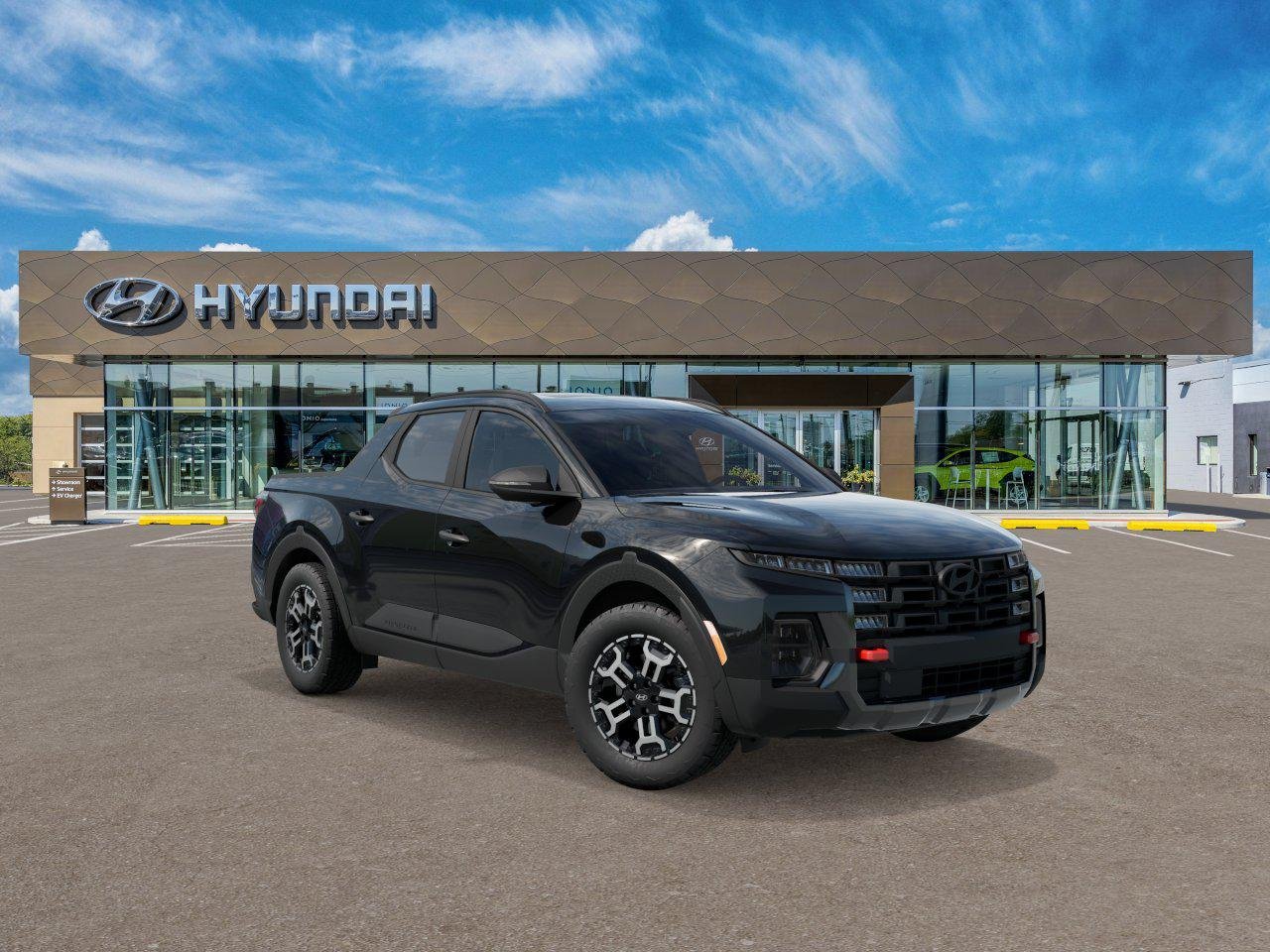 New 2027 Phantom Black Hyundai XRT image 2