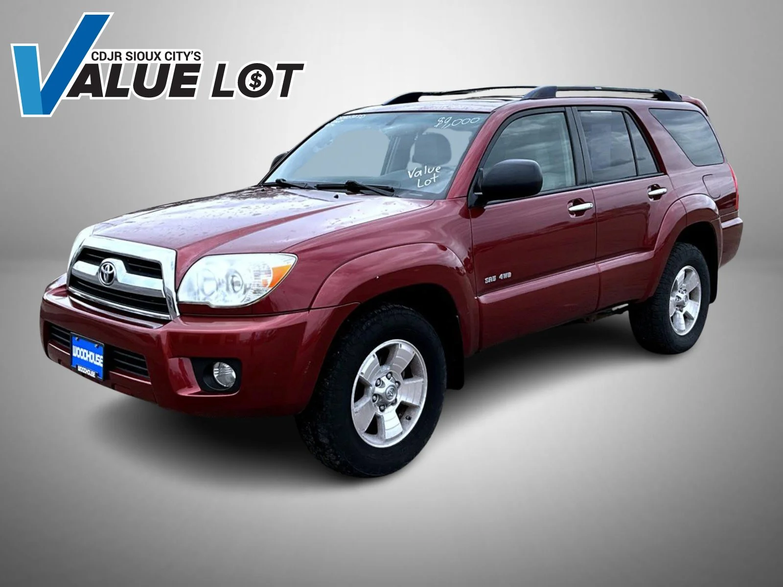 Used 2007 Red Toyota SR5 image 1