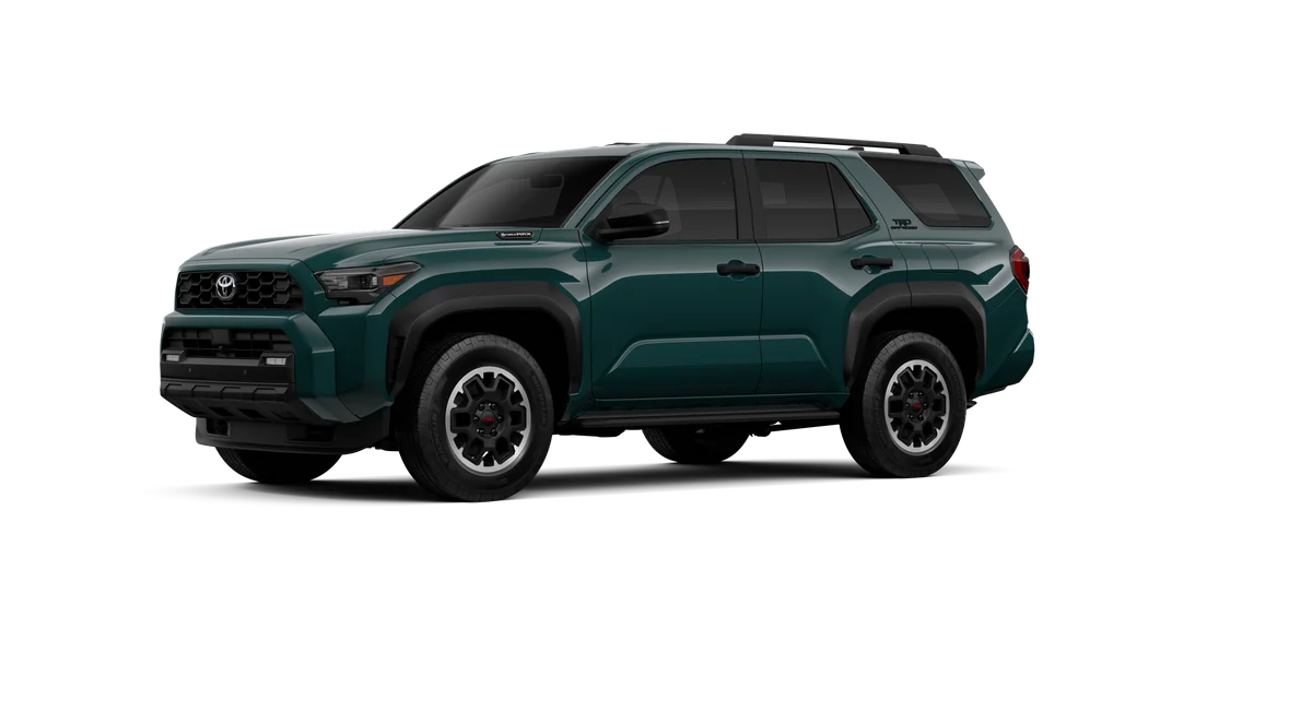 New 2026 Everest Toyota TRD Off-Road i-FORCE MAX image 24