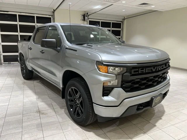 New 2026 Gray Chevrolet Custom image 7