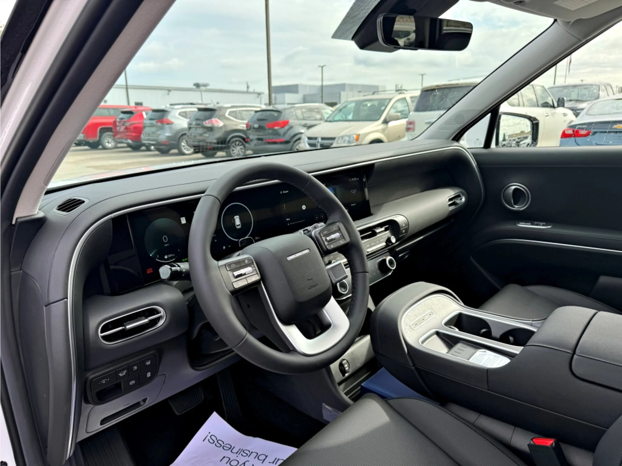 New 2026 Creamy White Pearl Hyundai SEL Premium 7P image 20
