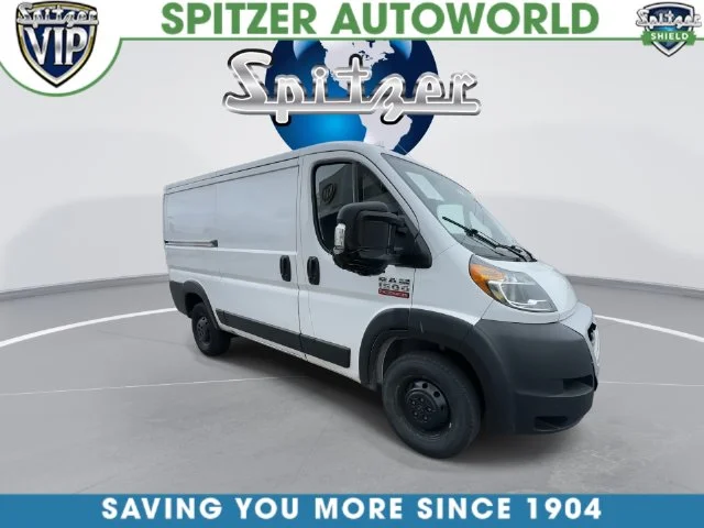 Used 2021 White Ram Low Roof image 4