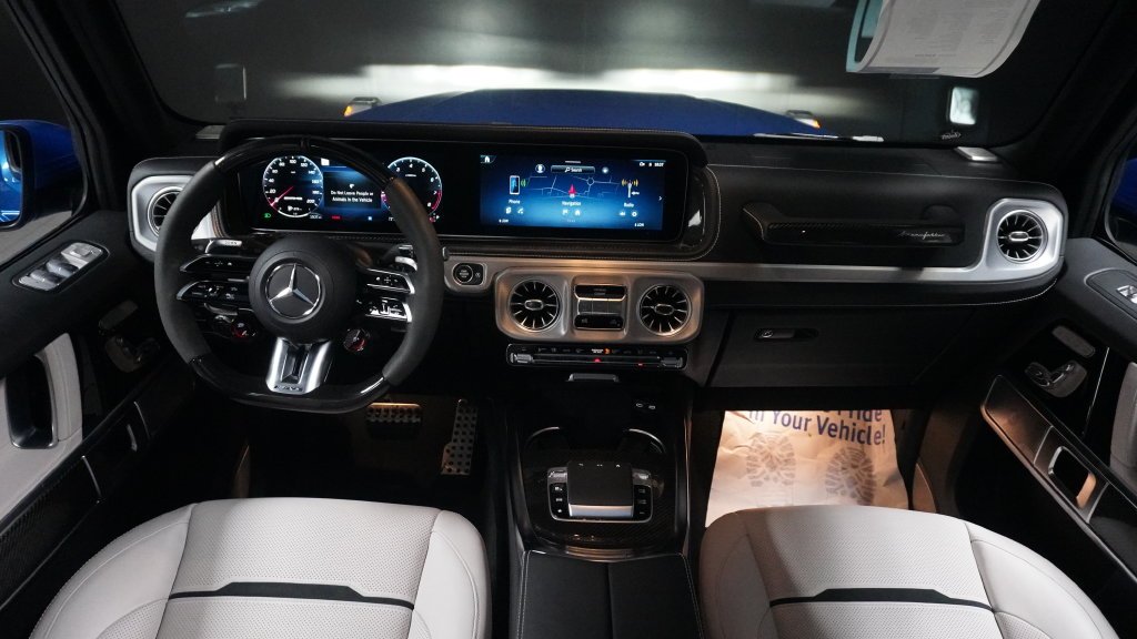 Certified Used 2025 Blue Mercedes-Benz G 63 AMG® image 28