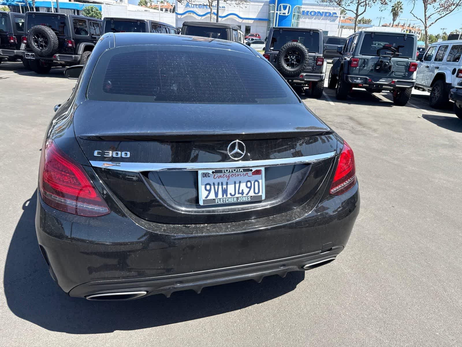 Used 2019 Black Mercedes-Benz C 300 image 17