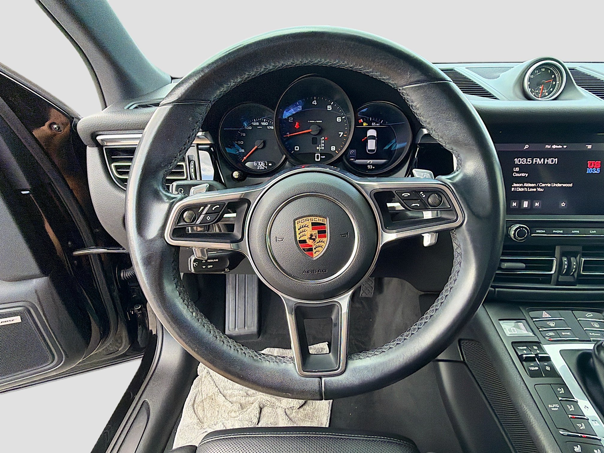 Used 2019 Jet Black Metallic Porsche Base image 39