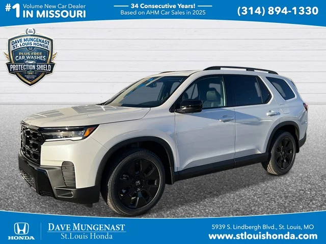 2026 Honda Pilot Black Edition AWD's photo