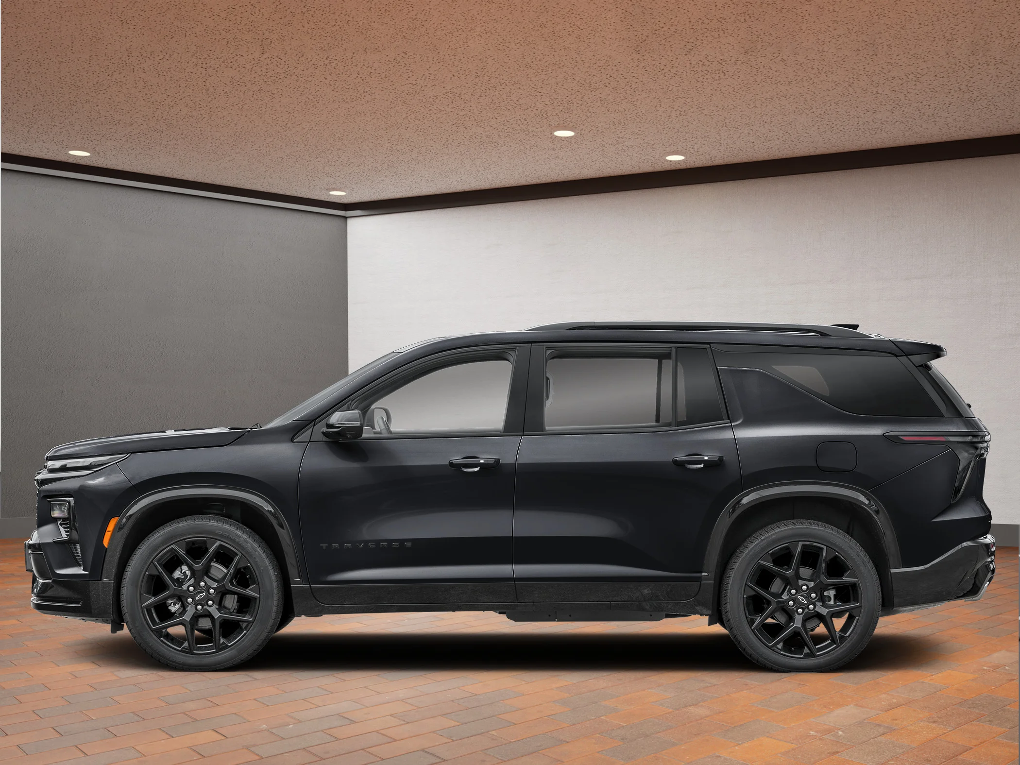 New 2026 Black Chevrolet AWD 4dr RS image 3