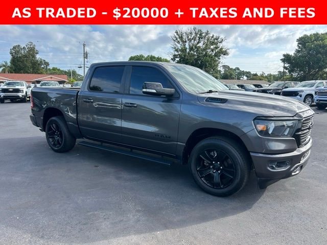 2021 RAM Ram 1500 Pickup Big Horn/Lone Star