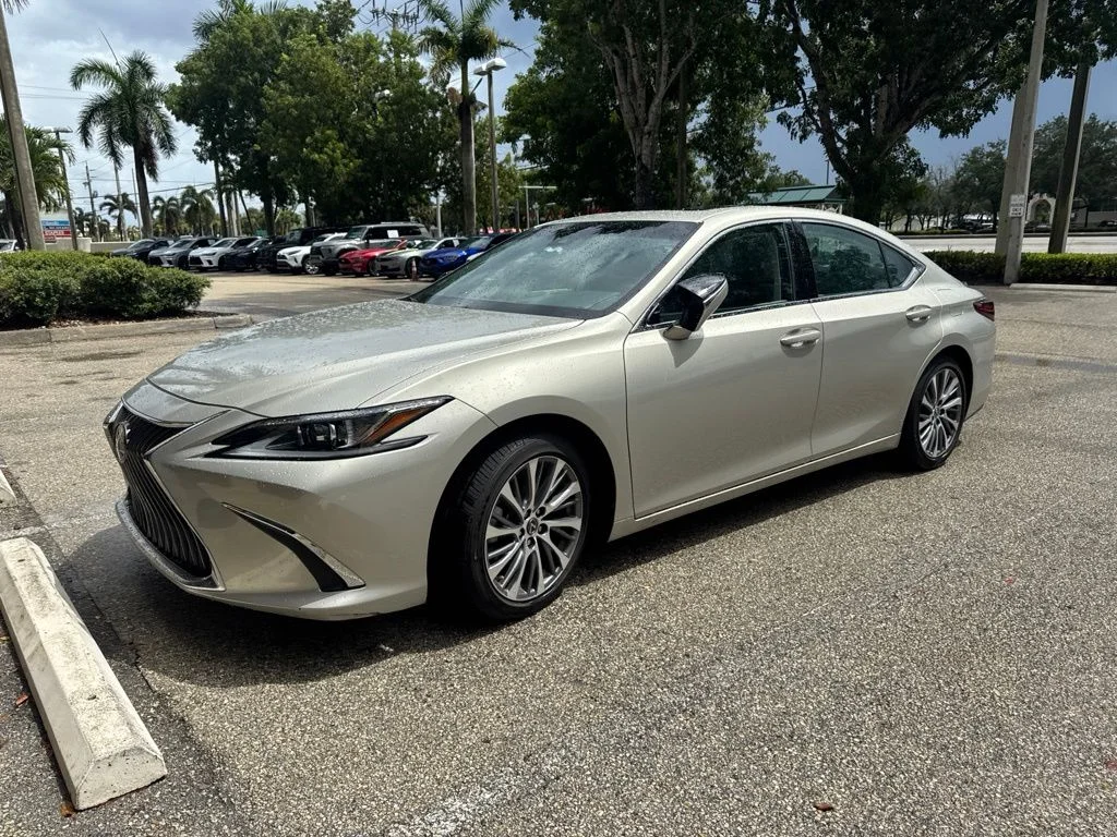 Certified Used 2020 Beige Lexus 350 image 11