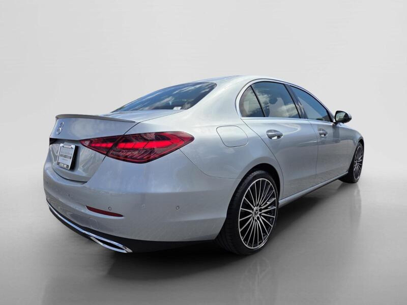 New 2026 Cirrus Silver Metallic Mercedes-Benz C 300 Sedan image 5