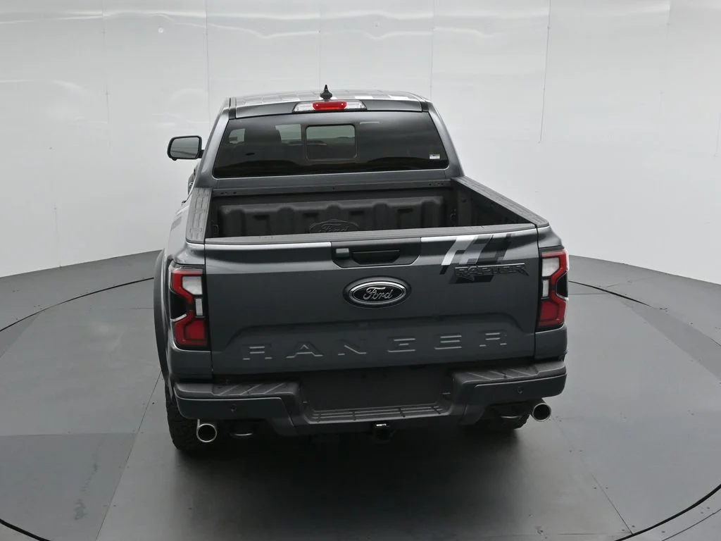 New 2026 Carbonized Gray Metallic Ford Raptor image 41