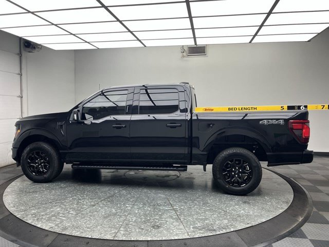 Used 2024 Agate Black Ford XLT image 3