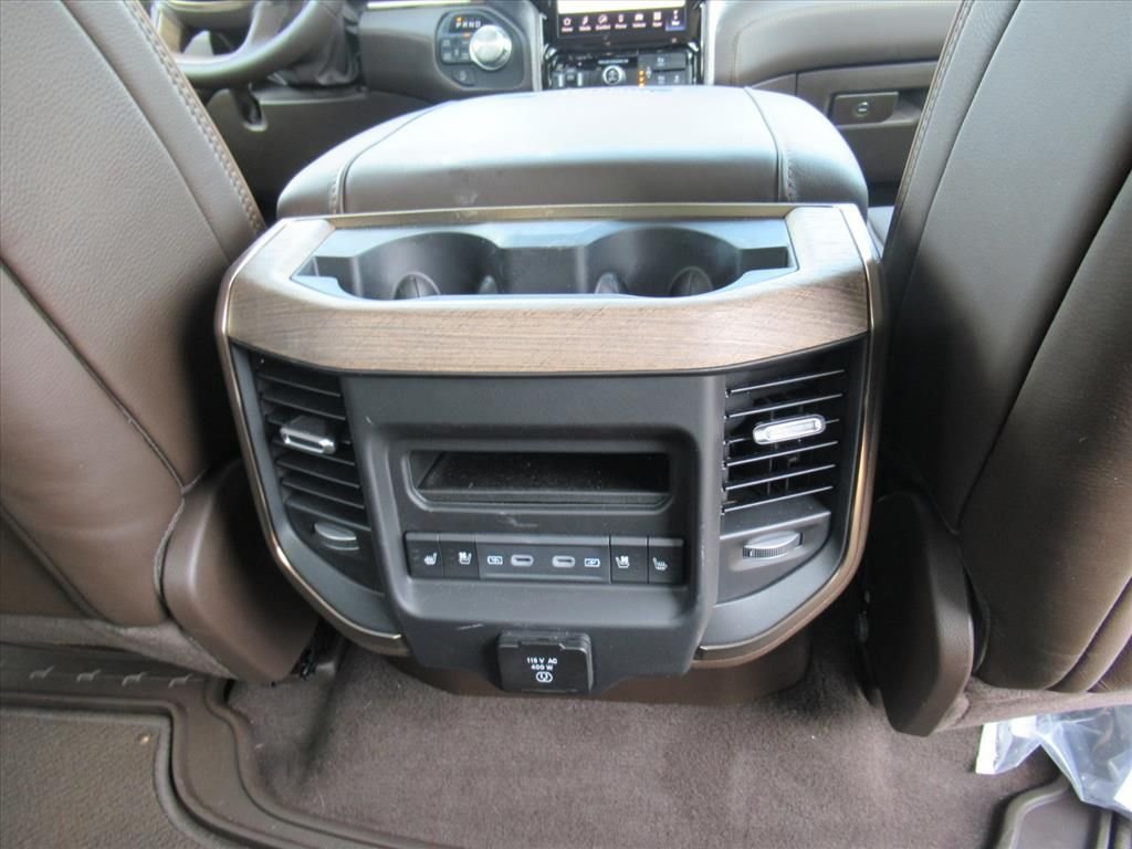 New 2026 Forged Blue Metallic Exterior Paint RAM Longhorn image 30