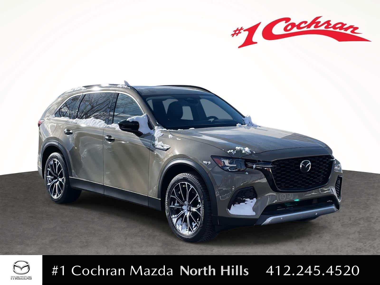 Certified Pre-Owned 2025 Mazda CX-70 PHEV Premium Package Sport