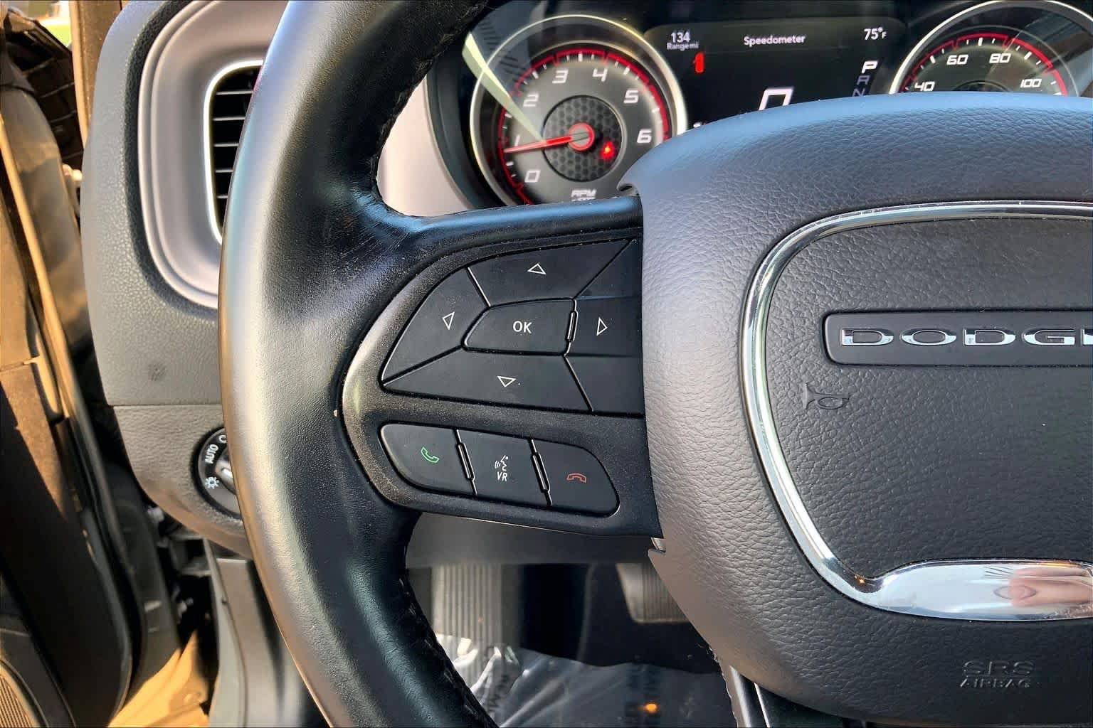 Used 2023 Destroyer Gray Clearcoat Dodge SXT image 23