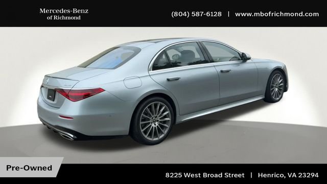 Certified Used 2022 Silver Mercedes-Benz S 500 image 2