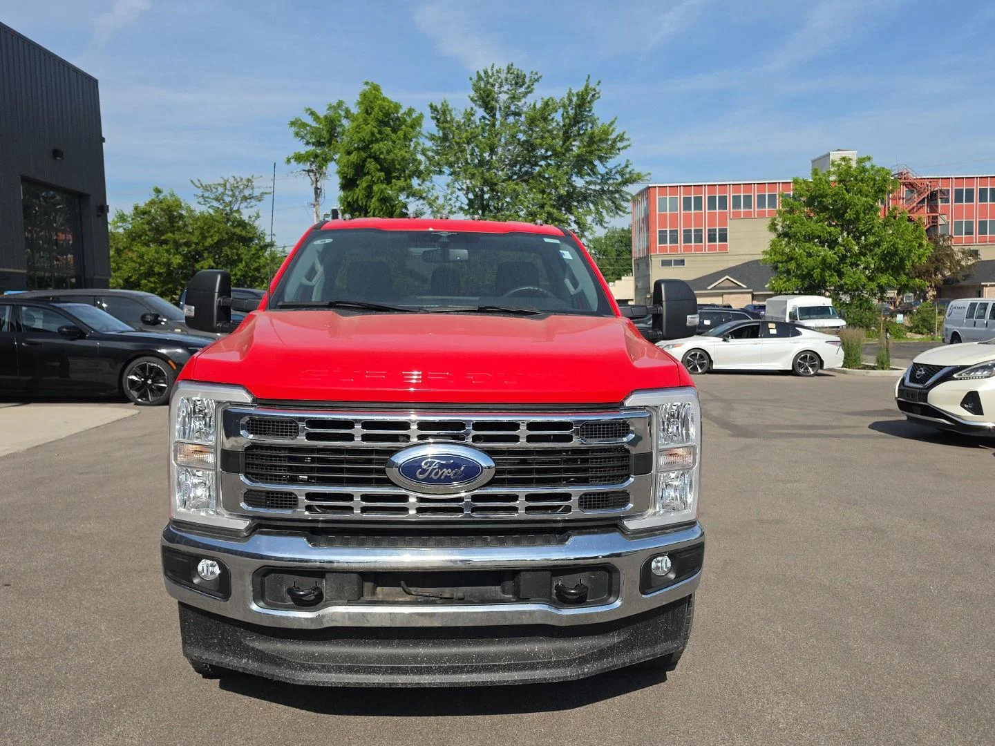 Used 2023 Race Red Ford XLT image 8