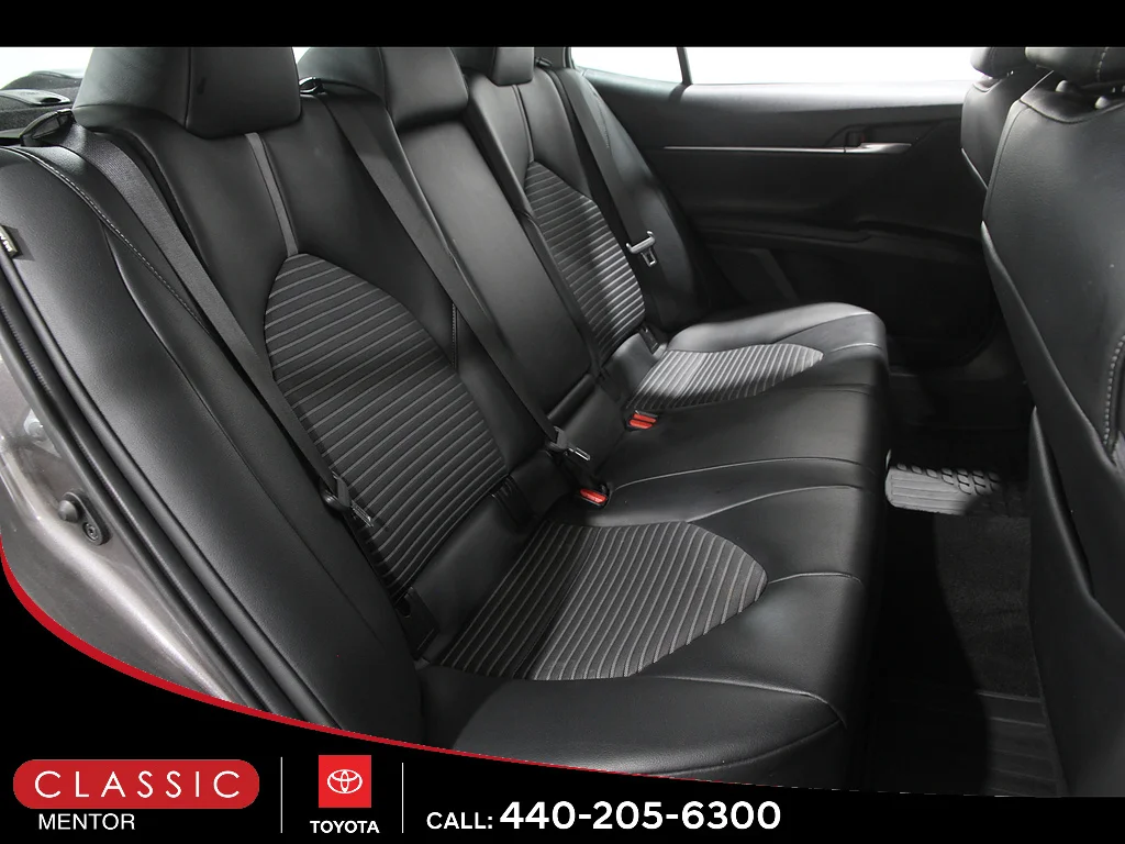 Certified Used 2021 Predawn Gray Mica Toyota SE image 16