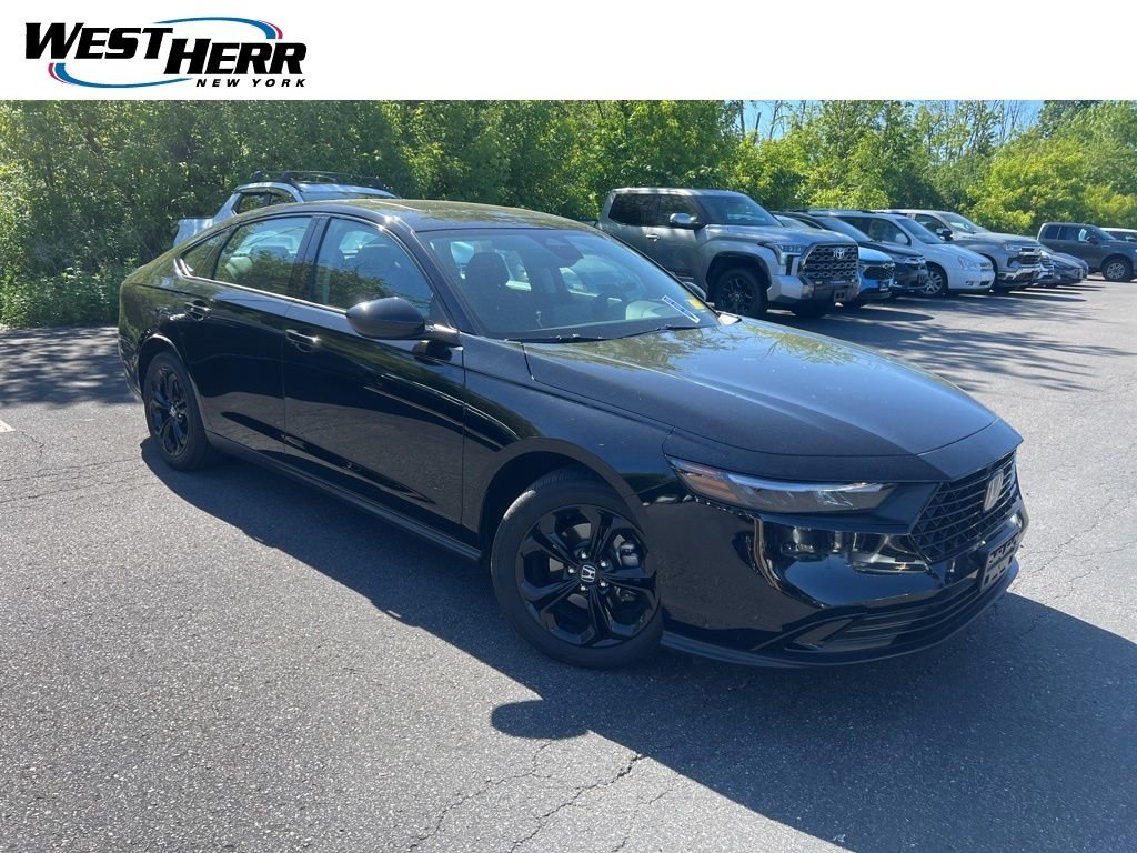 2025 Honda Accord 1.5T SE CVT's photo