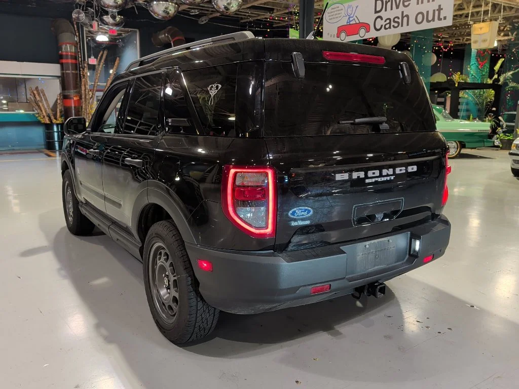 Used 2024 Black Ford Big Bend image 11