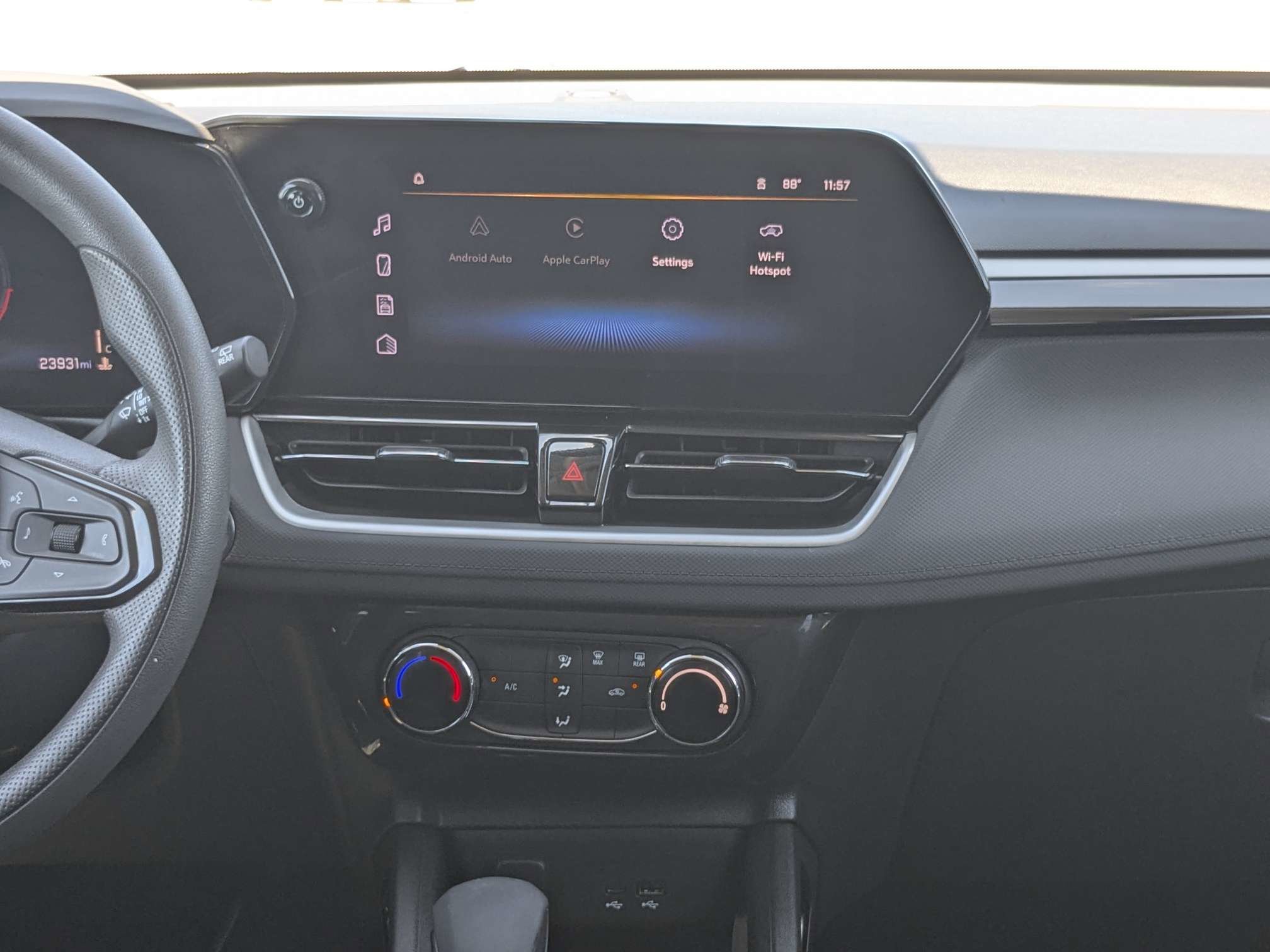 Used 2025 Mosaic Black Metallic Chevrolet LT image 20