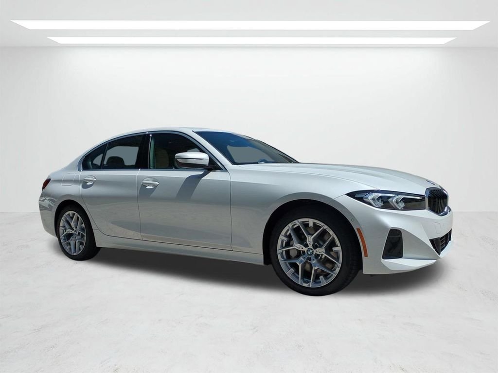New 2026 White Metallic BMW 330i image 2