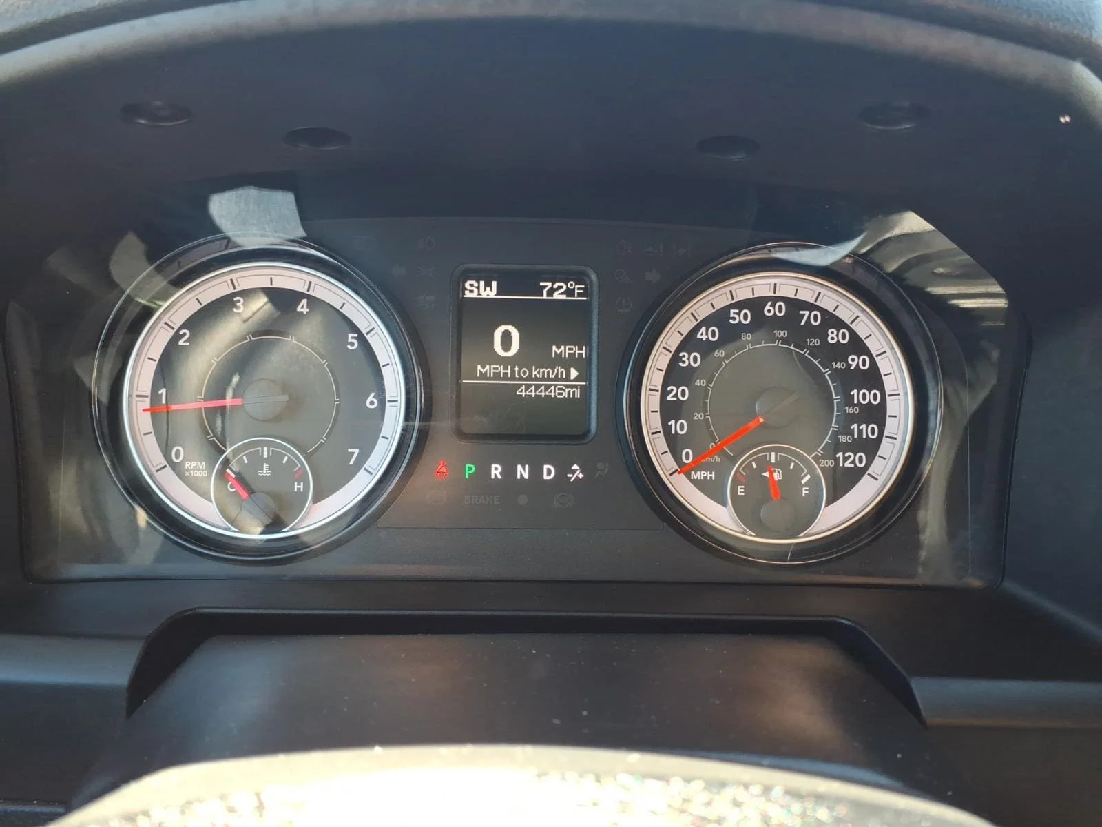 Used 2024 Red Ram SLT image 21