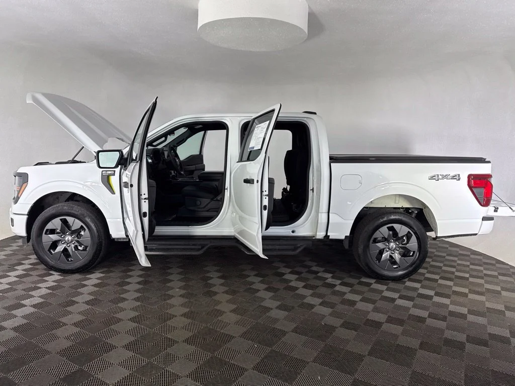 Used 2025 White Ford STX image 10